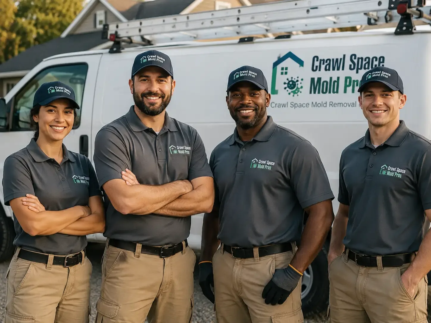 Crawl Space Mold Removal company in Angle Inlet, MN