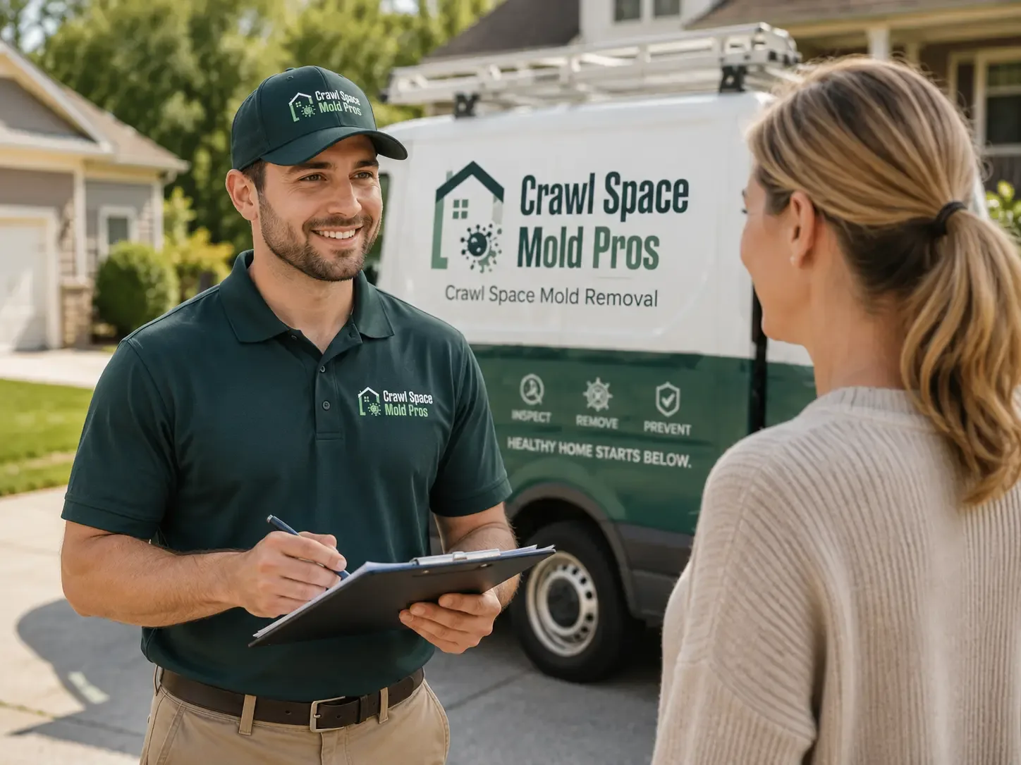Crawl Space Mold Removal Angle Inlet, MN FAQs